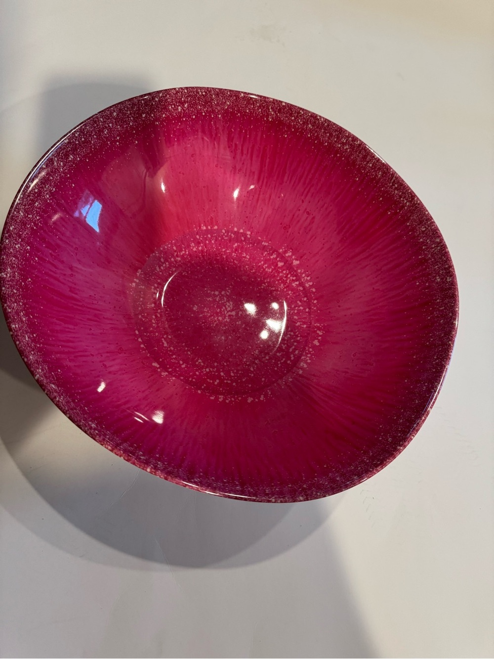 Pick Decorative Plastic Serving Bowl